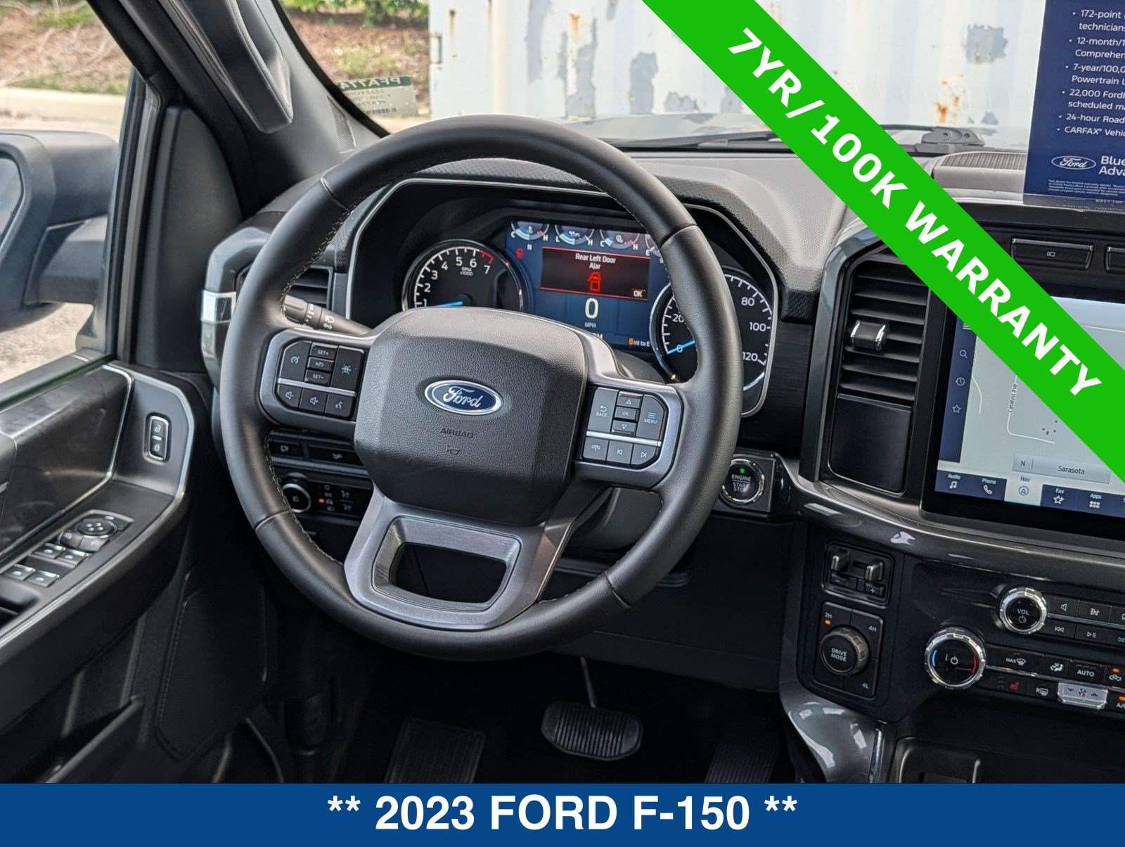 Certified 2023 Ford F150 XLT w/ Equipment Group 302A High AWD/4WD image 20