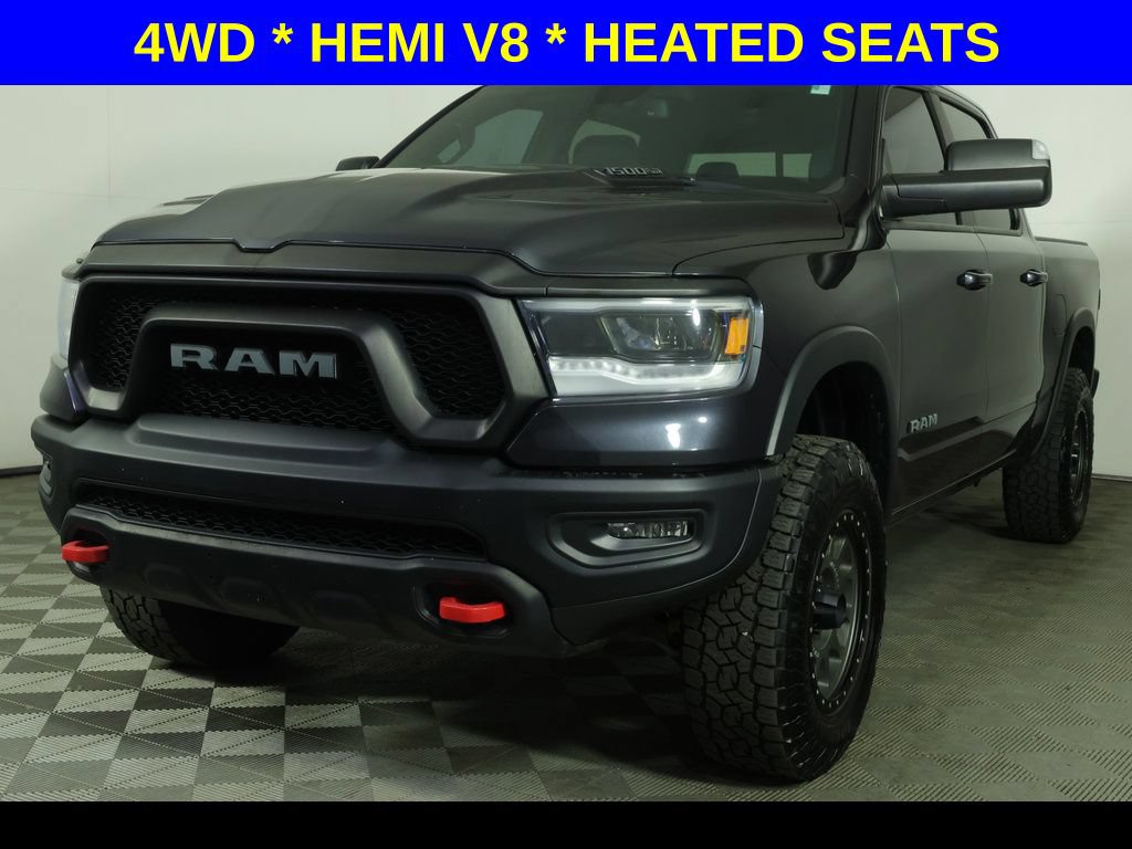 Used 2019 RAM 1500 Rebel w/ Rebel Level 1 Equipment Group AWD/4WD image 1