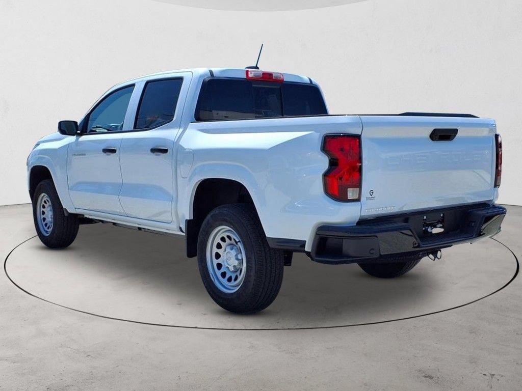 New 2025 Chevrolet Colorado W/T RWD image 7