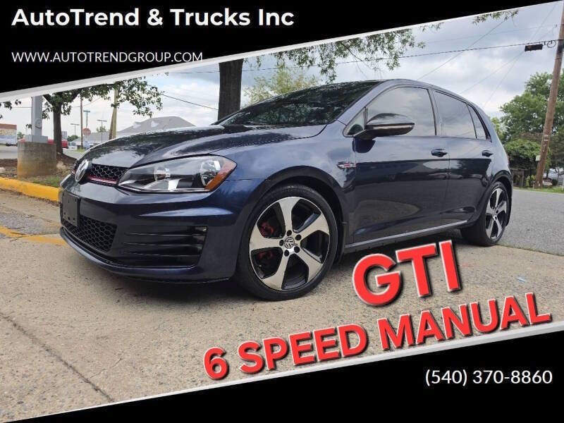 Used 2016 Volkswagen GTI S FWD image 1
