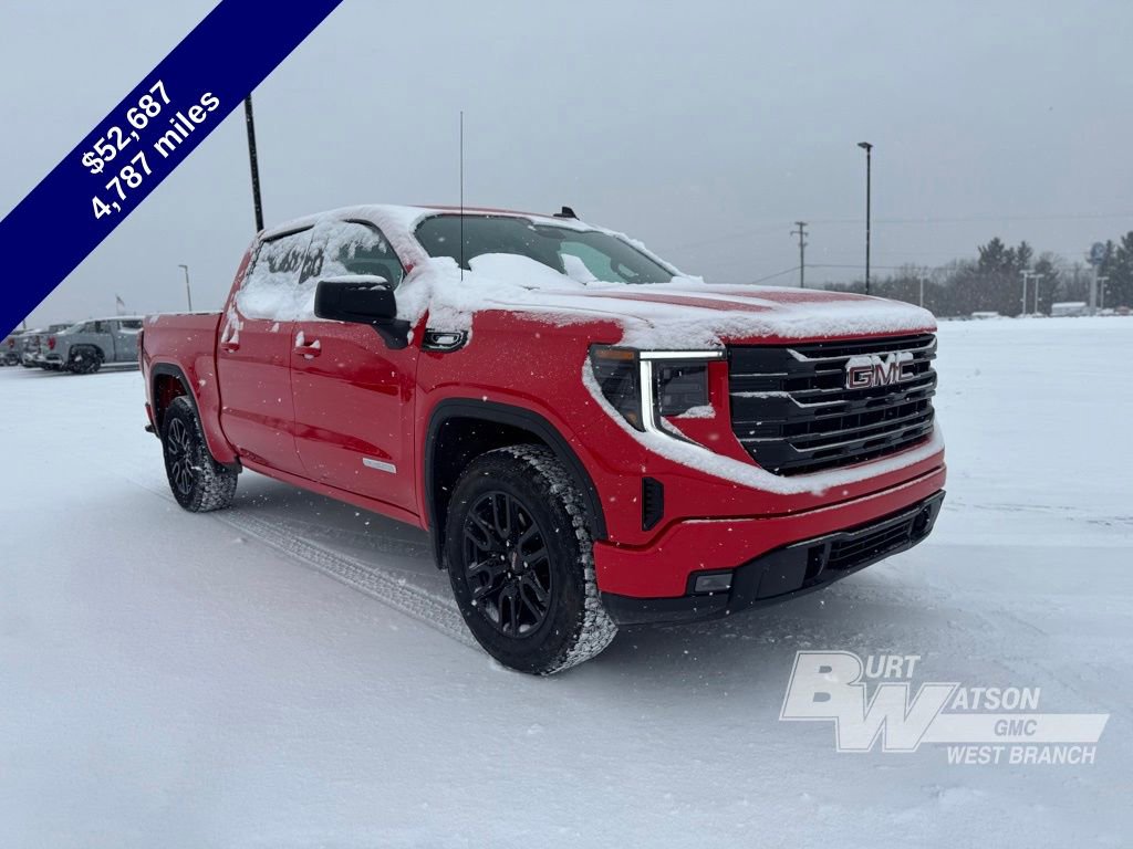 Used 2025 GMC Sierra 1500 Elevation image 9