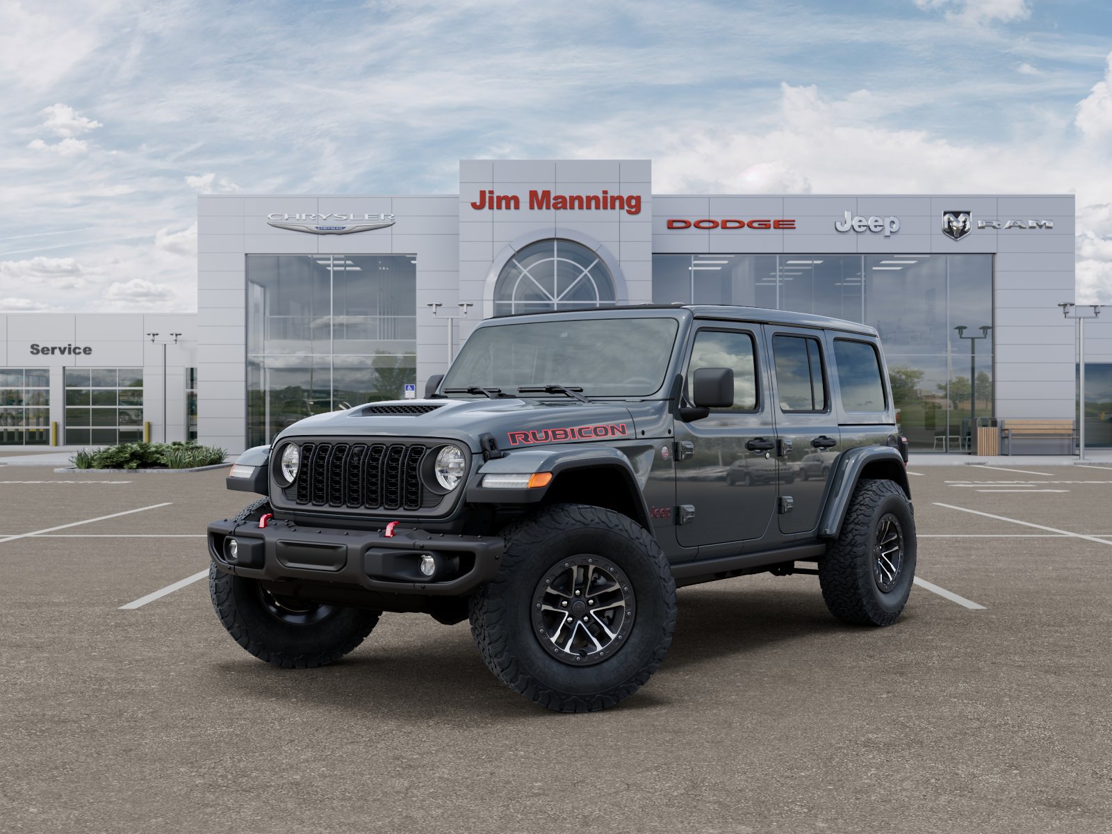 New 2026 Jeep Wrangler Unlimited Rubicon AWD/4WD image 1