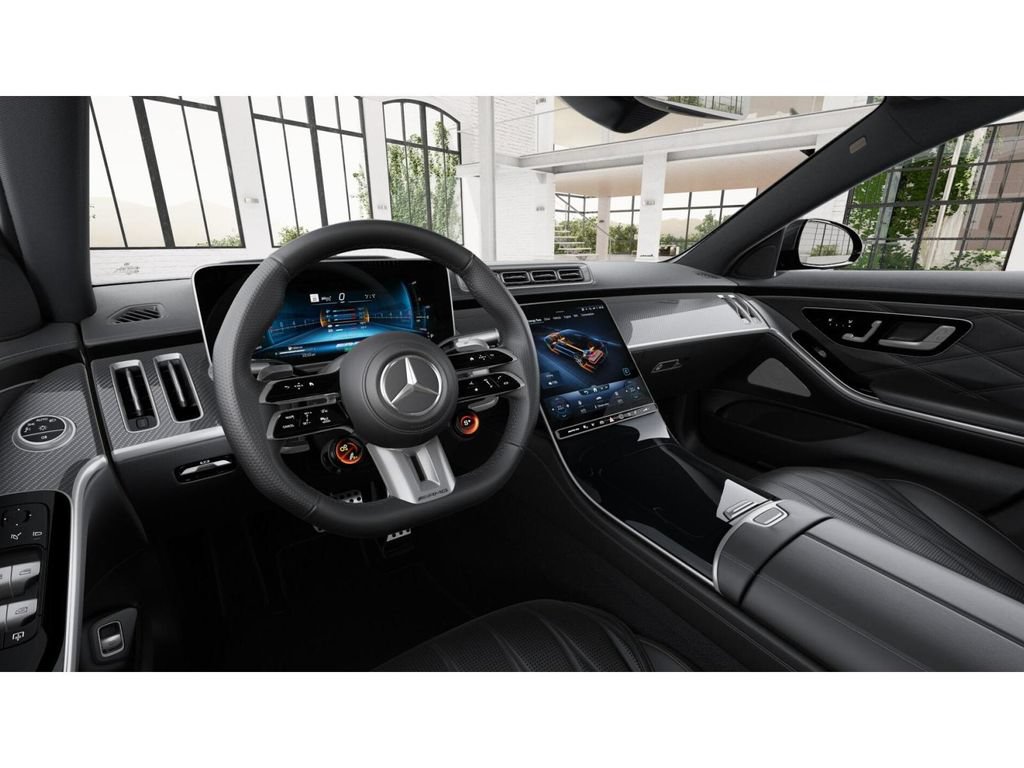New 2025 Mercedes-Benz S 63 AMG S image 3