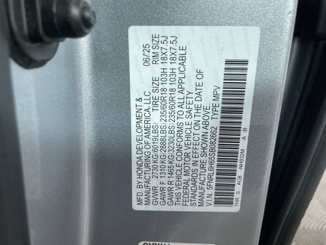 Used 2025 Honda Odyssey EX-L image 49