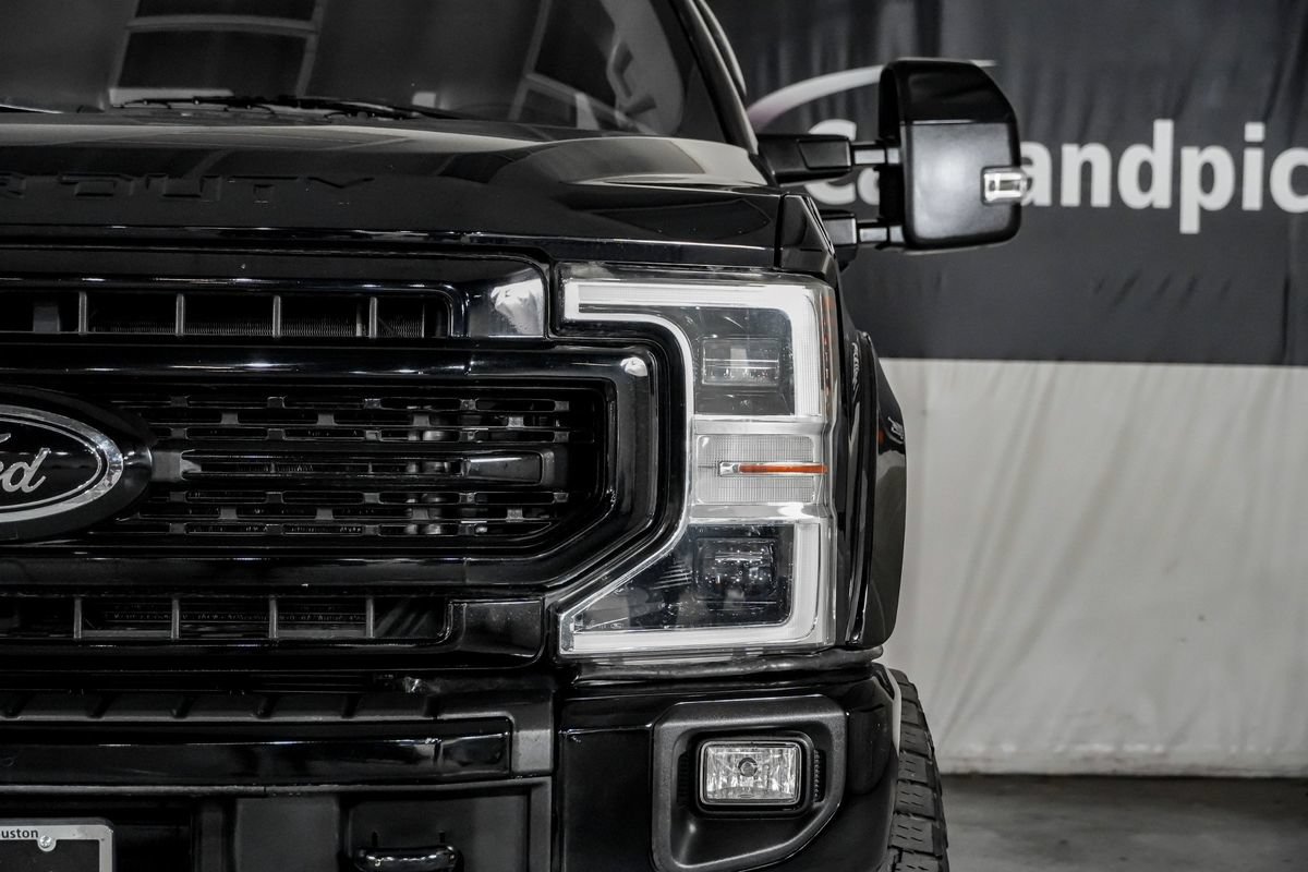 Used 2021 Ford F250 Lariat w/ Lariat Ultimate Package AWD/4WD image 41