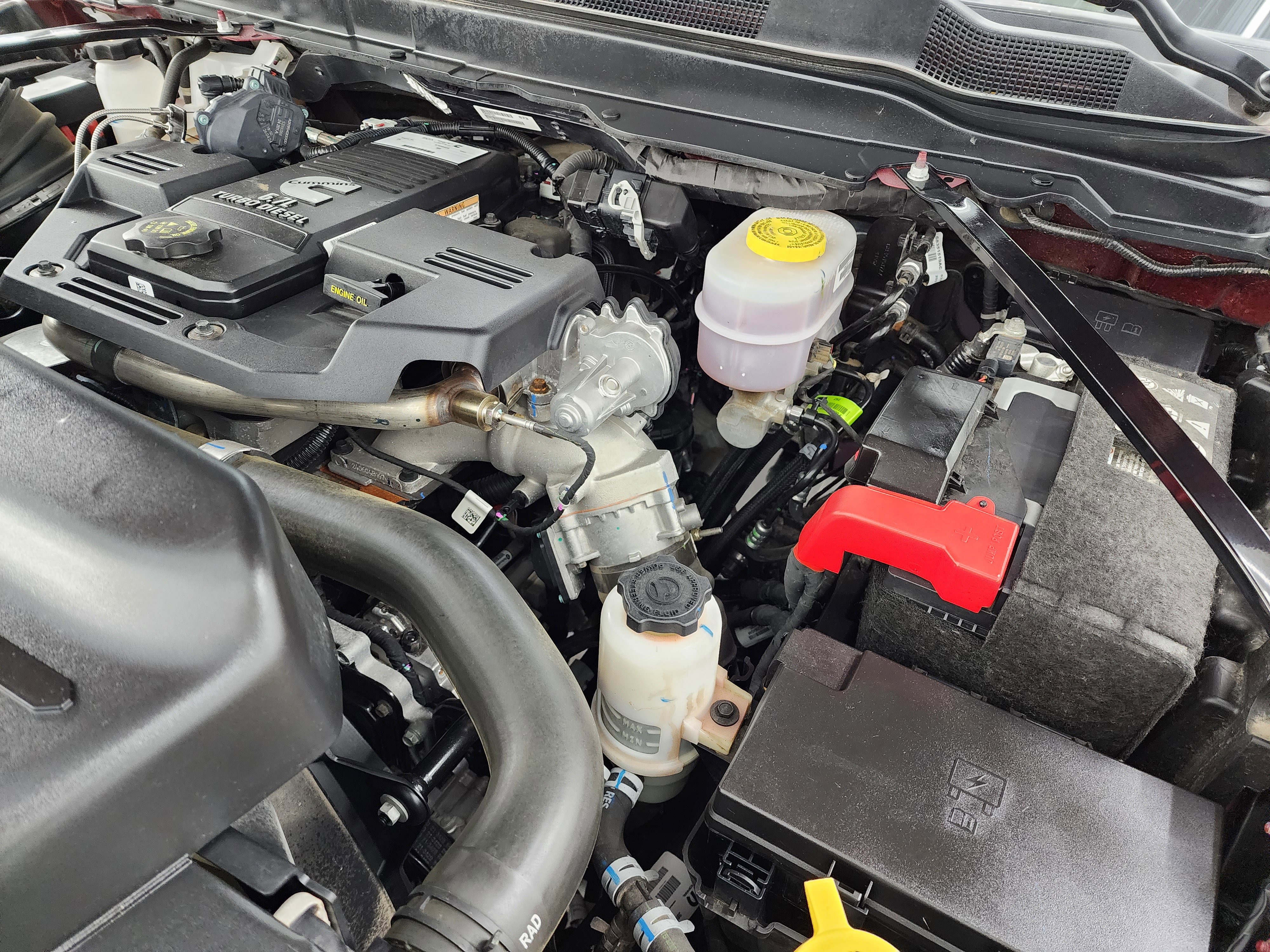 Used 2024 RAM 3500 Big Horn w/ Night Edition image 20