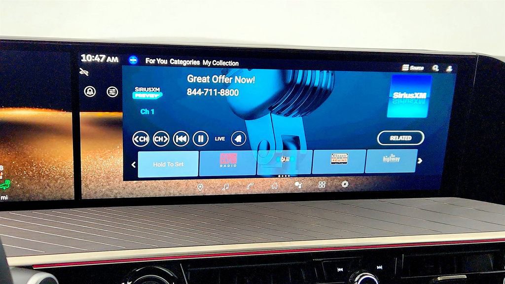 Used 2025 INFINITI QX80 Autograph w/ Autograph Exterior Package image 17