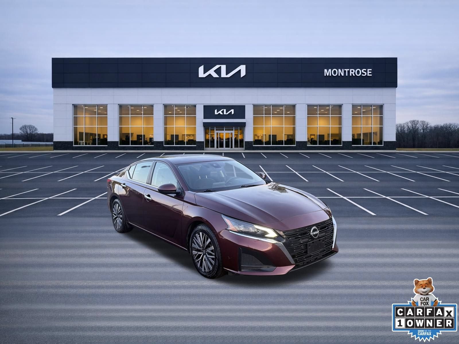 Used 2023 Nissan Altima 2.5 SV FWD image 3