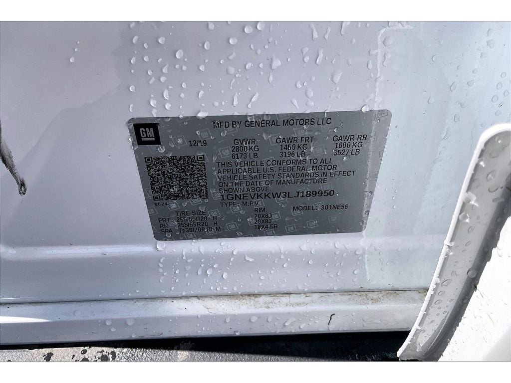 Used 2020 Chevrolet Traverse Premier AWD/4WD image 35