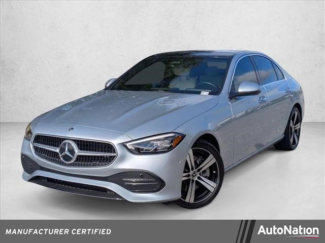 Certified 2025 Mercedes-Benz C 300 Sedan image 1