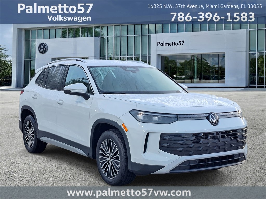 New 2025 Volkswagen Tiguan S
