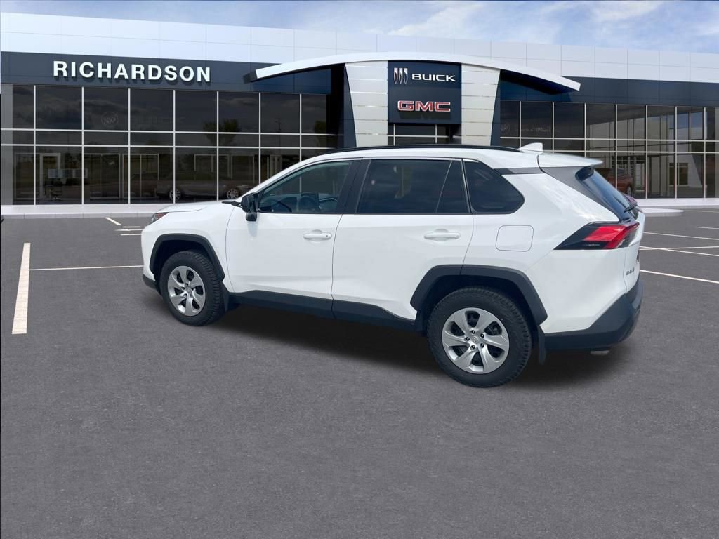 Used 2020 Toyota RAV4 LE w/ All Weather Liner Package AWD/4WD image 5