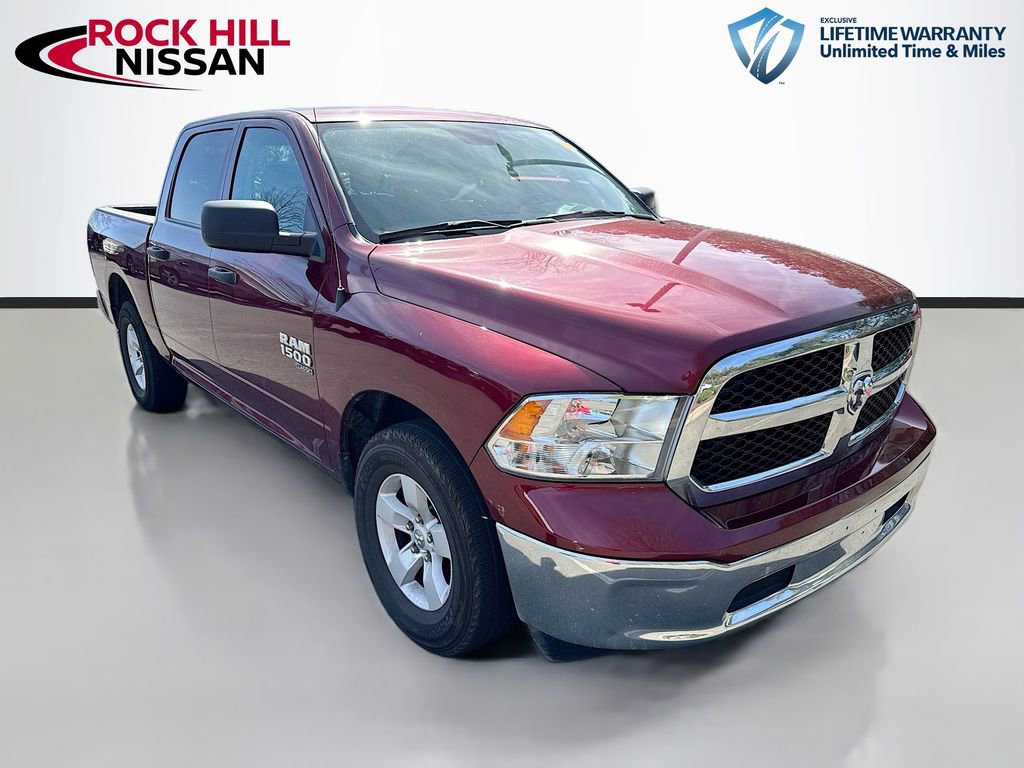 Used 2022 RAM 1500 Classic SLT image 1