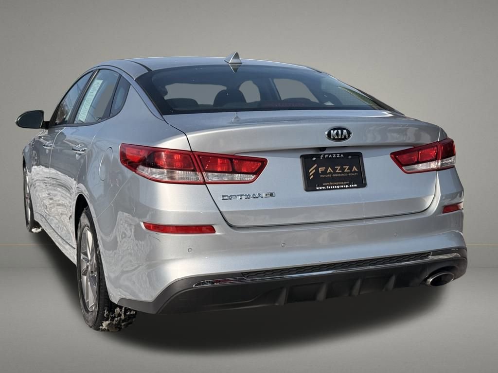 Used 2020 Kia Optima LX image 3