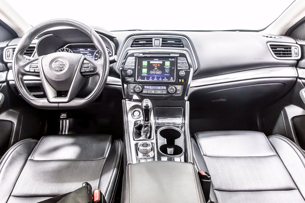 Used 2019 Nissan Maxima 3.5 SV w/ Floor Mat Group FWD image 18