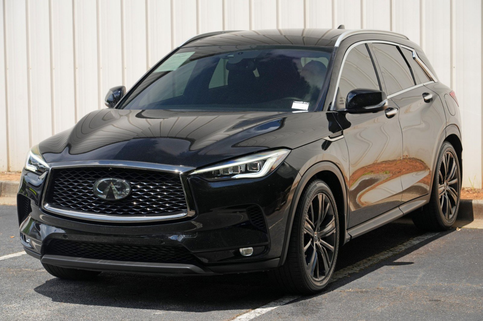 Used 2020 INFINITI QX50 Essential w/ Edition 30 Package FWD image 46