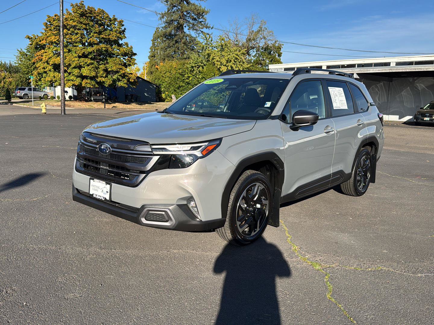 Used 2025 Subaru Forester Limited w/ Popular Package #2