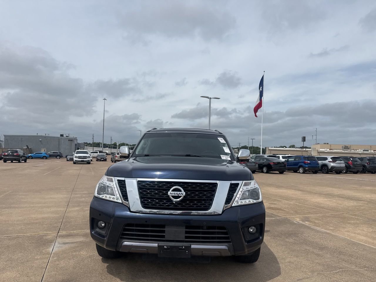 Used 2019 Nissan Armada SL w/ Premium Package RWD image 5