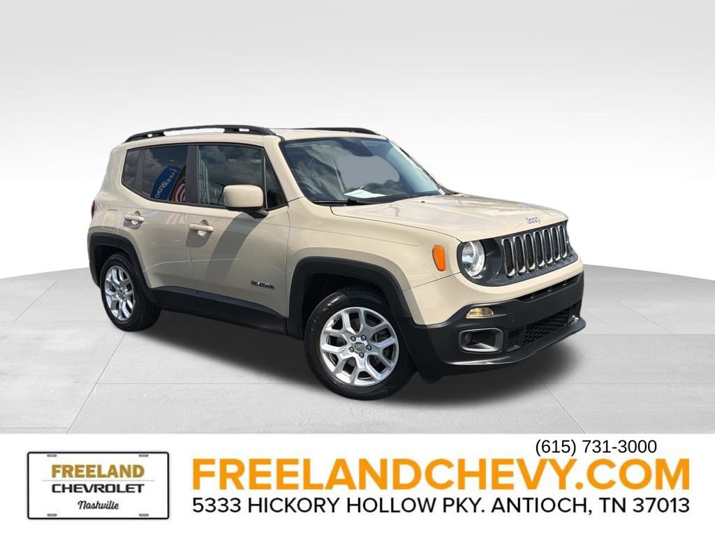 Used 2016 Jeep Renegade Latitude FWD 360° Tour