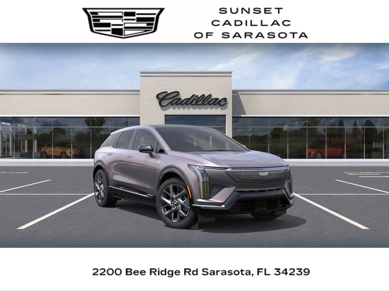 New 2025 Cadillac Optiq Luxury 1 w/ LPO, Floor Liner Package