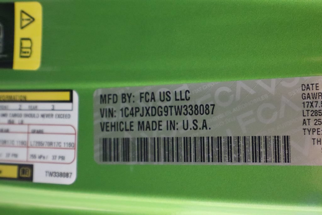 New 2026 Jeep Wrangler Unlimited Sport AWD/4WD image 40