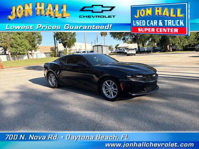 Used 2021 Chevrolet Camaro LS RWD image 1