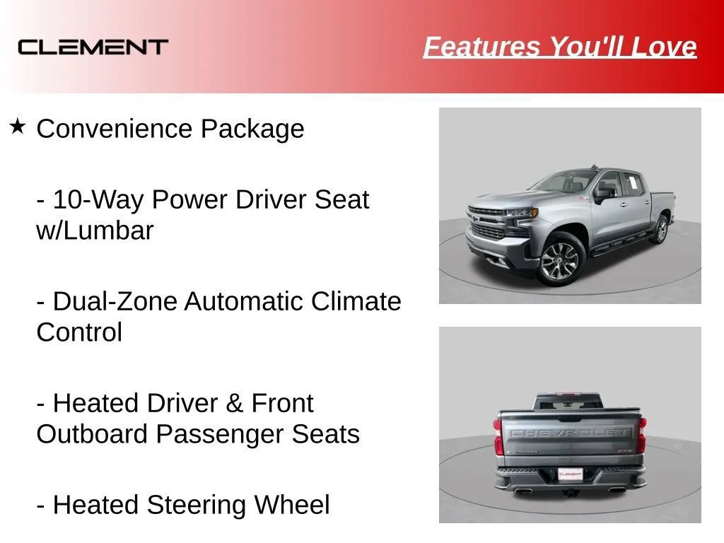 Used 2021 Chevrolet Silverado 1500 RST AWD/4WD image 10