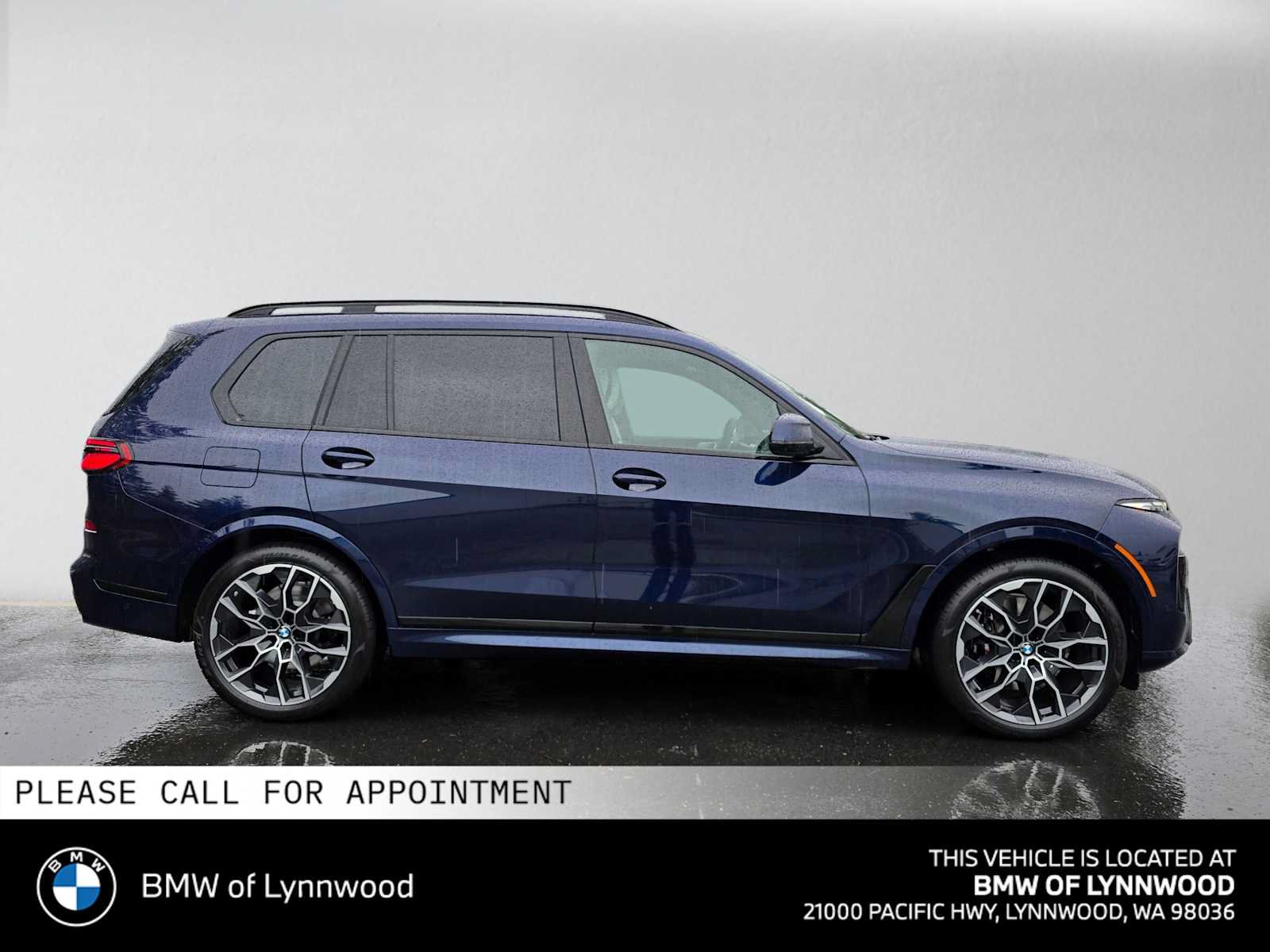 New 2027 BMW X7 xDrive40i w/ Executive Package AWD/4WD image 2
