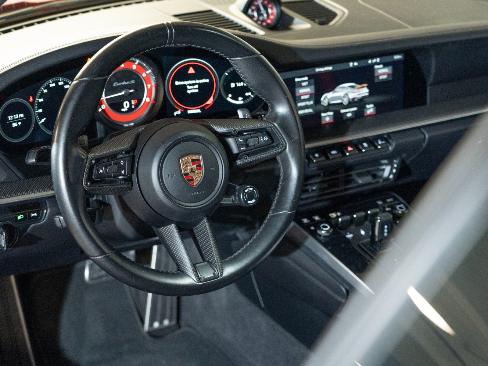 Certified 2021 Porsche 911 Turbo S AWD/4WD image 16
