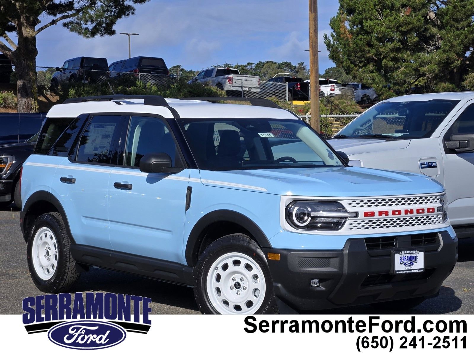 New 2026 Ford Bronco Sport Heritage AWD/4WD image 1