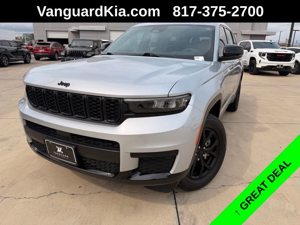Used 2024 Jeep Grand Cherokee L Laredo