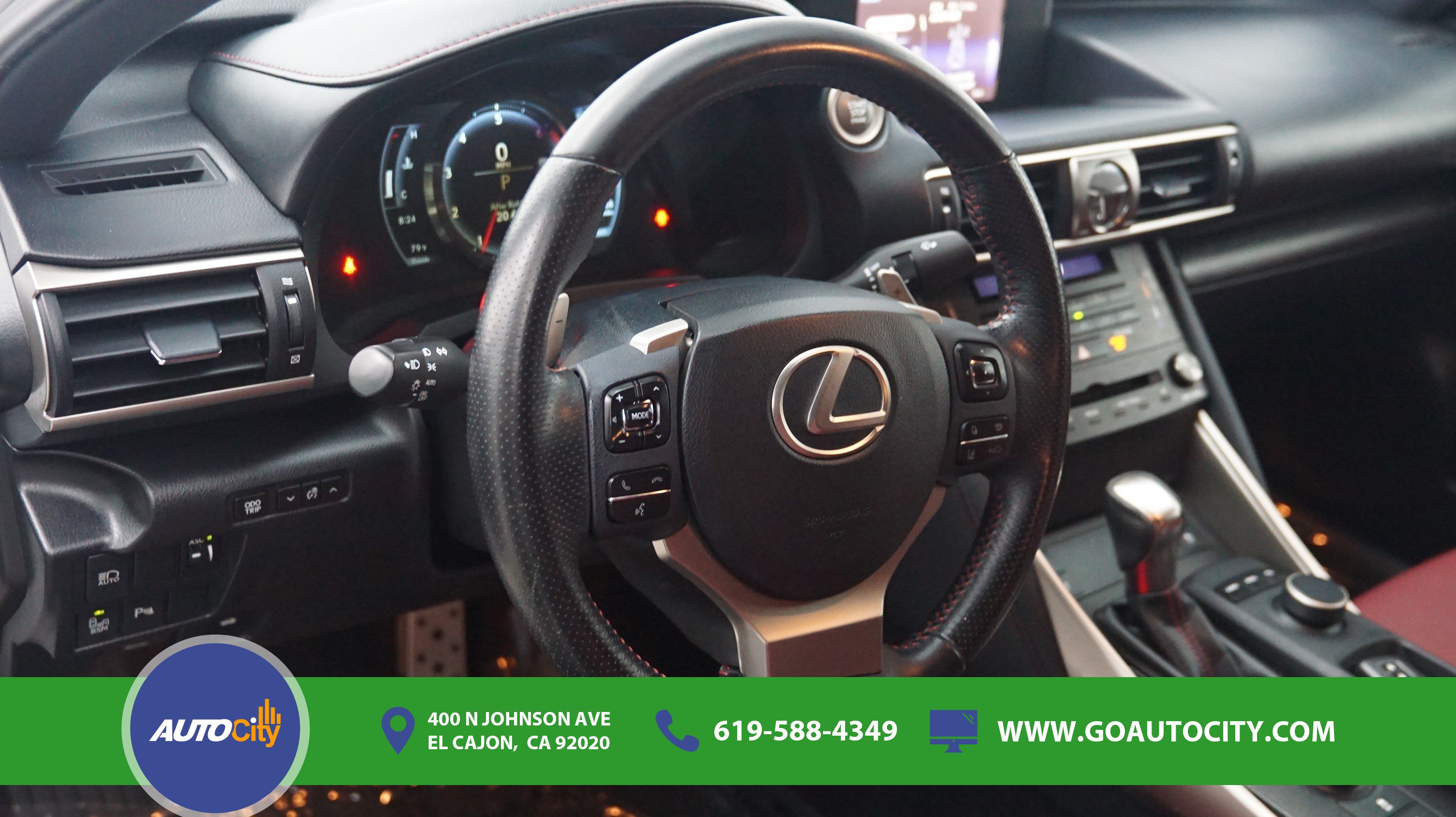 Used 2019 Lexus IS 300 F Sport w/ F Sport Package RWD image 20