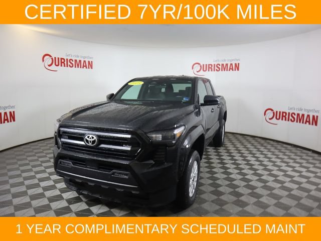 Used 2025 Toyota Tacoma SR w/ SR Upgrade Package AWD/4WD image 2