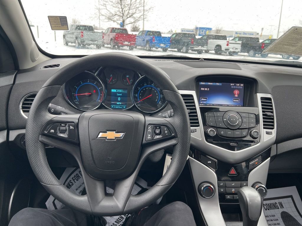 Used 2015 Chevrolet Cruze LT w/ Sun And Sound Package image 23