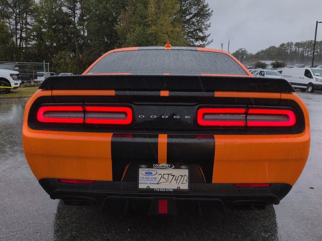 Used 2022 Dodge Challenger SRT Hellcat RWD image 6