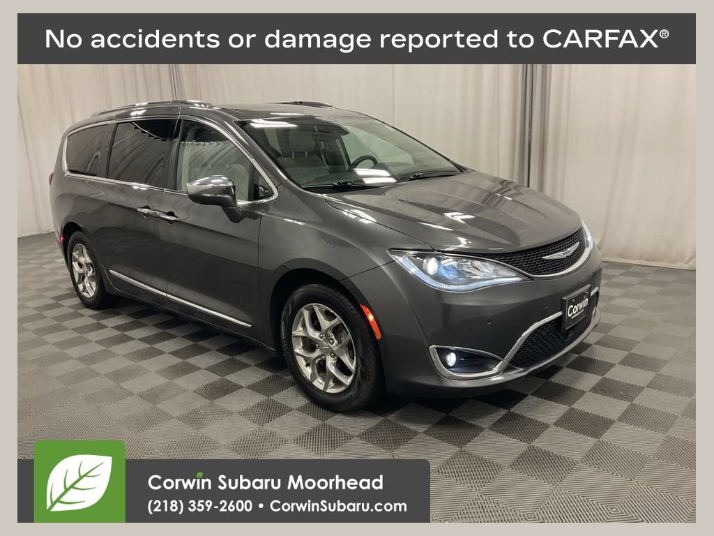Used 2018 Chrysler Pacifica Limited w/ Advanced Safetytec Group FWD image 1