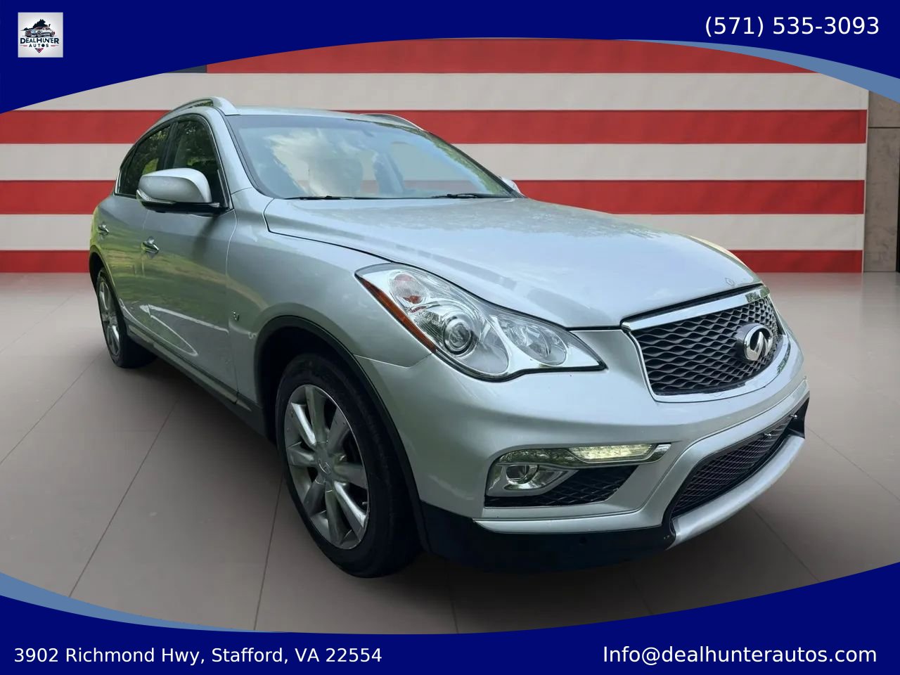 Used 2017 INFINITI QX50 2WD w/ Premium Plus Package image 3