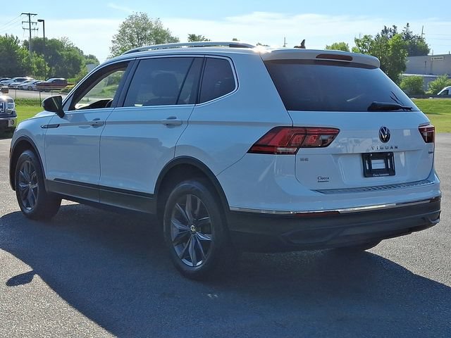 Used 2022 Volkswagen Tiguan SE AWD/4WD image 7