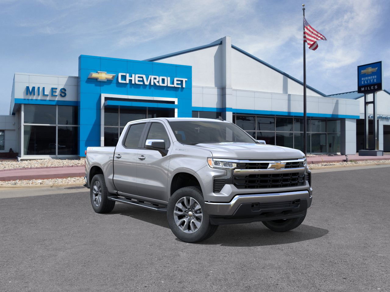 New 2026 Chevrolet Silverado 1500 LT w/ All Star Edition Plus image 38