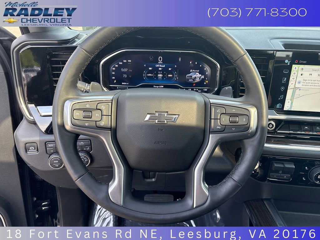 Used 2025 Chevrolet Silverado 1500 LT Trail Boss w/ Convenience Package II AWD/4WD image 16