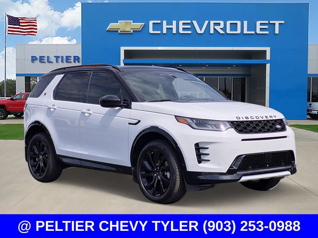 Used 2025 Land Rover Discovery Sport Dynamic SE AWD/4WD video 1