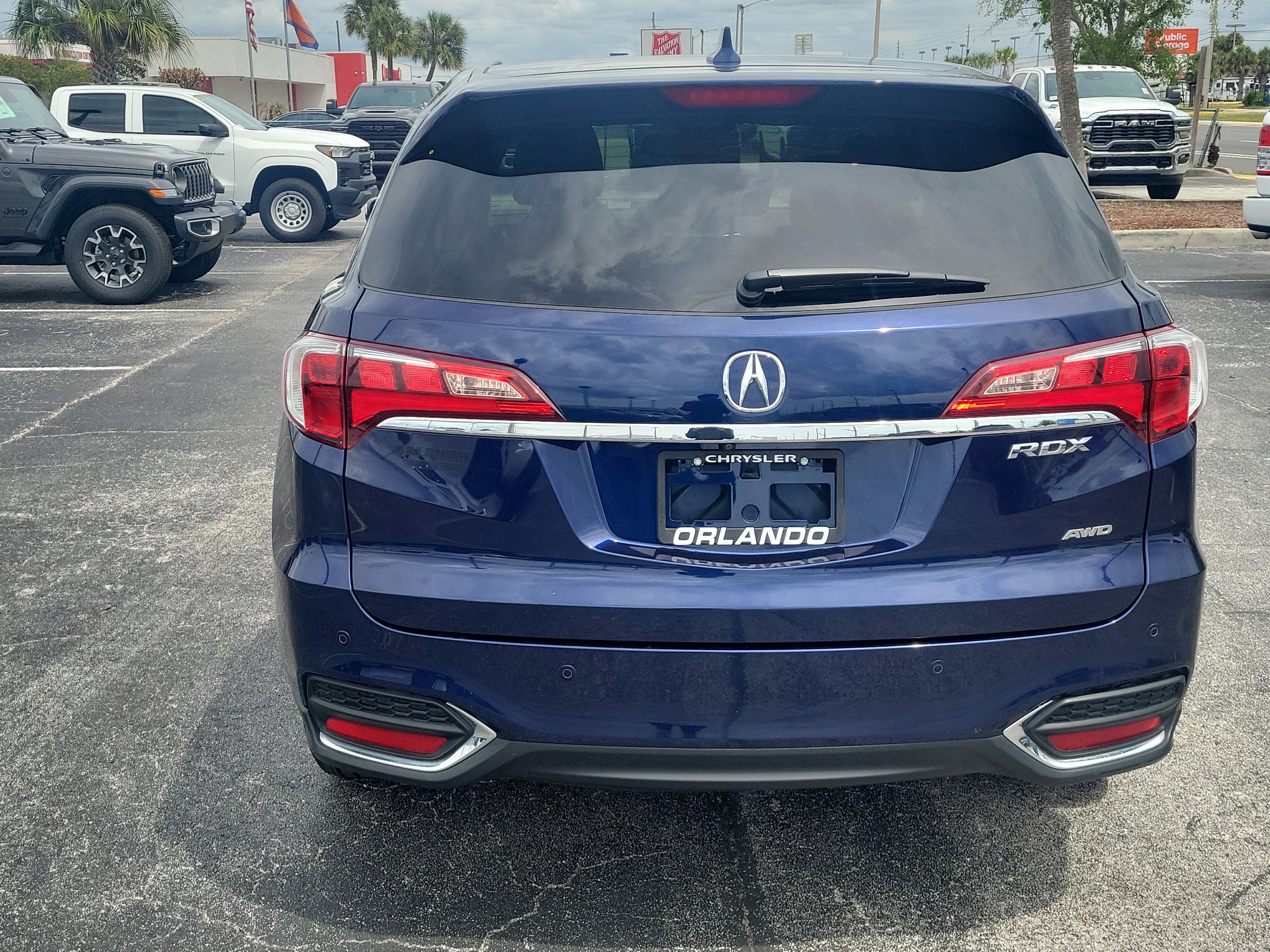Used 2018 Acura RDX AWD w/ Advance Package image 7