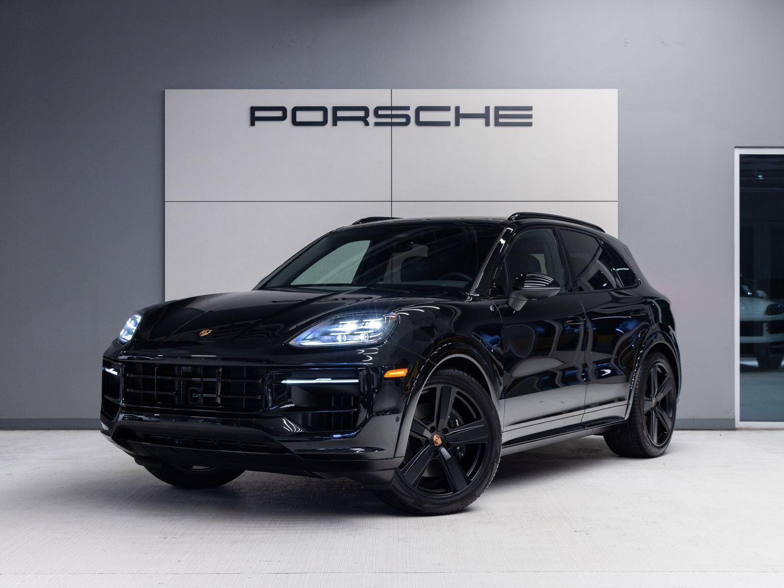 New 2026 Porsche Cayenne