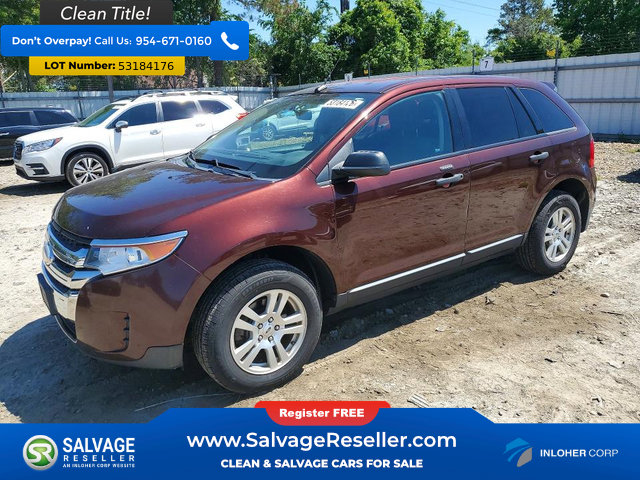 Used 2012 Ford Edge SE FWD image 1