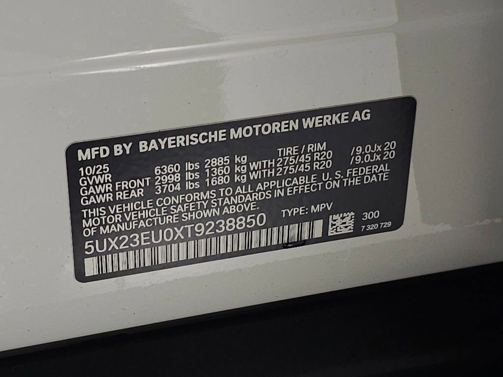 Used 2026 BMW X5 xDrive40i w/ Climate Comfort Package AWD/4WD image 35