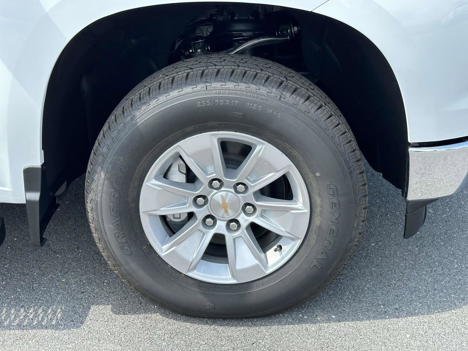 New 2024 Chevrolet Silverado 1500 W/T w/ WT Value Package image 17