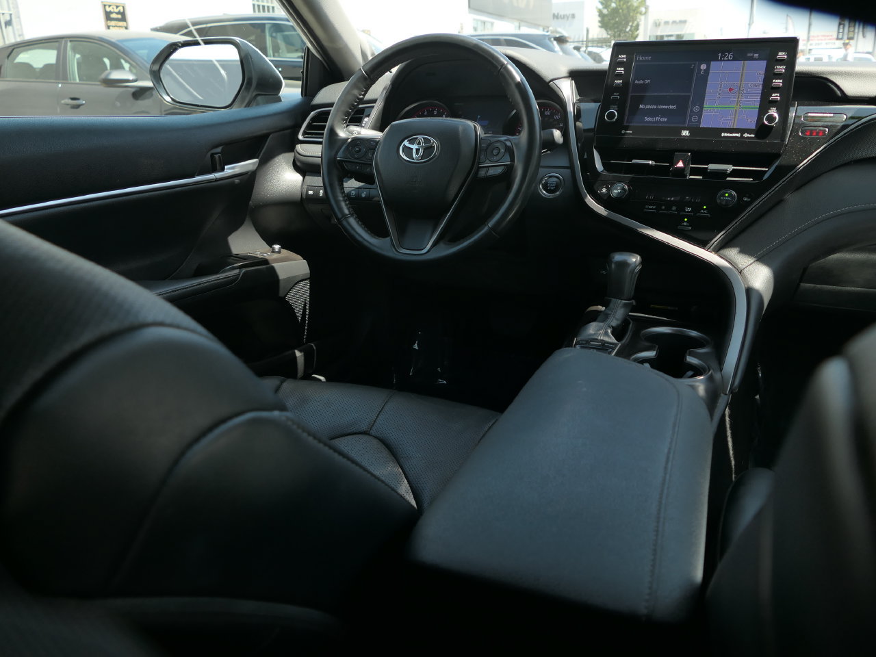 Used 2024 Toyota Camry XSE w/ Navigation Package FWD image 27