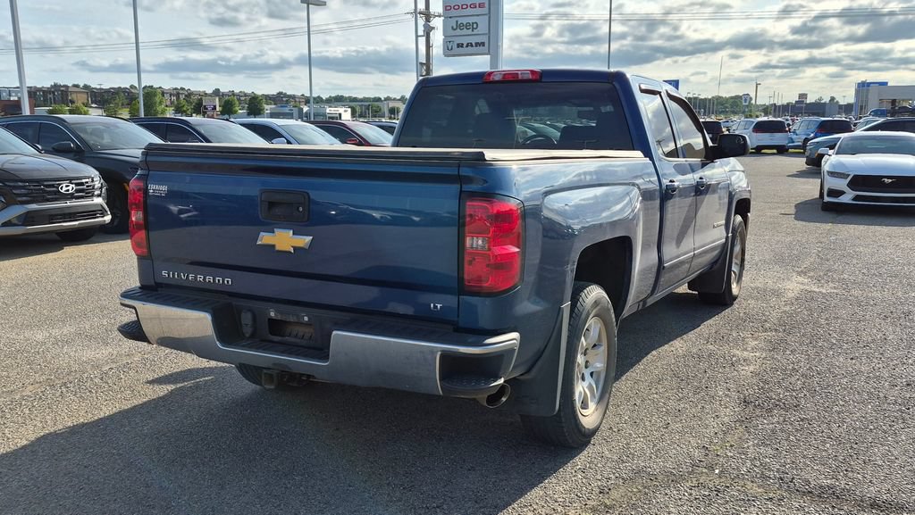 Used 2017 Chevrolet Silverado 1500 LT w/ All Star Edition RWD image 3