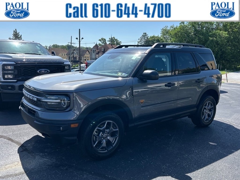 Used 2023 Ford Bronco Sport Badlands