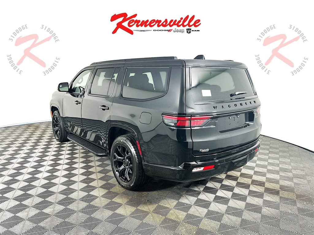 New 2025 Jeep Wagoneer Series II image 5